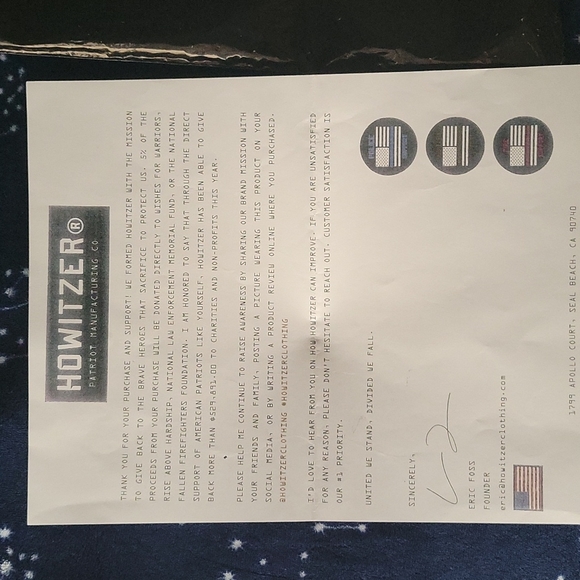 Howitzer firefighter shirt - Picture 5 of 5